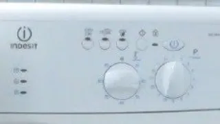 Стиральная машина Indesit WIUN 103-Повседневная стирка 30 мин/30 гр.