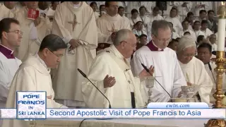 PHILIPPINES : HOLY MASS WITH POPE FRANCIS - 2015-1-18