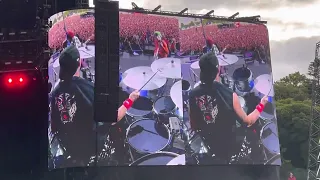 Red Hot Chili Peppers Intro Jam - 29th June 2022 - Marlay Park - Dublin