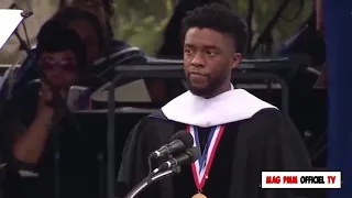 Le plus grand discours de Chadwick boseman(black panther)