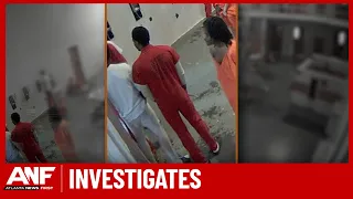 ‘Who is going to protect you?’ | Jail stabbing caught on camera