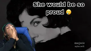 She Would Be So Proud | Taylor Swift - marjorie (Official Lyric Video) Reaction