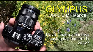 Olympus OM-D E-M1 Mark III Review - Was this a good buy in 2022?
