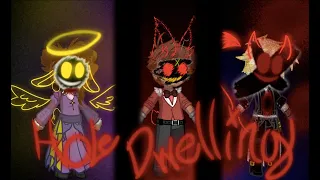 Hole Dwelling Meme // Hazbin hotel - MY AU || Alastor Angst || Ft. Alastor's family + Lilith :} 