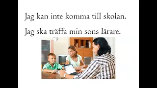 sfigunilla SFI Jag kan inte komma till skolan A