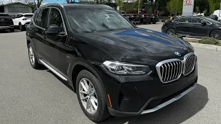 2022 BMW X3 XDrive30e Plug-in Hybrid (PHEV)