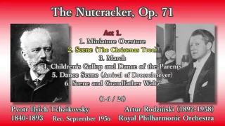 Tchaikovsky: The Nutcracker Complete, Rodziński & RPO (1956) チャイコフスキー「くるみ割り人形」全曲 ロジンスキ