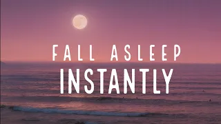 Insomnia Healing Music ★︎ Fall Asleep Fast ★︎ Delta Waves, Binaural Beats, Dark Screen