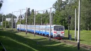 EPL9T-009 | Train No 6308 Chernihiv - Nizhyn