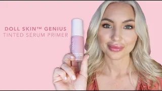 Your Skin, but SMARTER!!! Doll Skin™ Genius Tinted Serum Primer♥