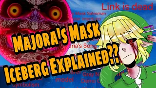 The Majora's Mask Iceberg I r/Zelda is cursed lol