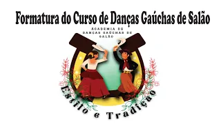 Formatura do Curso de Danças Gaúchas de Salão