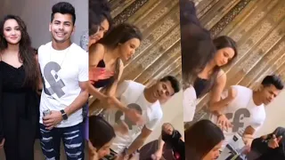 Sidashi Vibing Together & Moments in Teri Aadat Launch Party & Siddharth Nigam Funny Interview|Ashi