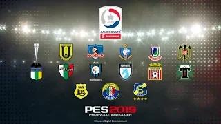 Чемпионат Чили в новом трейлере игры PES 2019!