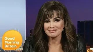 Marie Osmond on Her Sibling Rivalry With Donny | Good Morning Britain