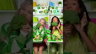 Green food 💚 #xoteam #tiktok #tiktoktrend