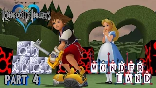 Kingdom Hearts (Part 4) Wonderland & Trickmaster Boss