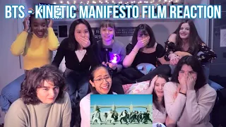 [KOR/ENG SUB] BTS (방탄소년단) _ 'ON' (온) Kinetic Manifesto Film MV Reaction  + Album First Listen - M2B