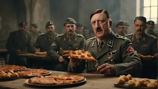 i asked ai to make a Adolf Hitler pizza nuggets commercial
