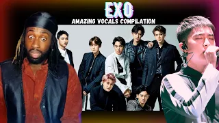 British Vocalist Reacts to EXOs Amazing vocals (by kyungiexoxo)