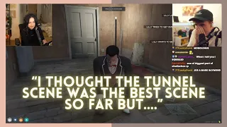 blau's reaction to "chatterbox reveals his face to ray mond" | nopixel 4.0 | gta v rp