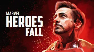 (Marvel) Avengers || Heroes Fall