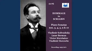 Piano Sonata No. 3 in F-Sharp Minor, Op. 23: III. Andante (Remastered 2023)