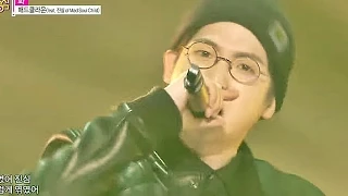 [HOT] Mad Clown (feat. Jinsil) - Fire, 매드클라운 (feat. 진실) - 화, Show Music core 20150117