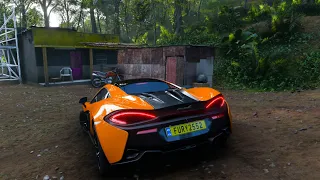 McLaren 720S Coupe | Forza Horizon 5 | Logitech g29 gameplay