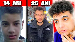 EVOLUTIA YOUTUBERILOR - !