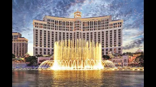 [Demo]Sony 4K Video - The Fountains Show of Bellagio Las Vegas