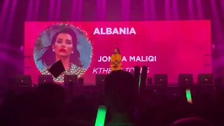 Albania Eurovision 2019: Jonida Maliqi - Ktheju tokës - Eurovision in Concert