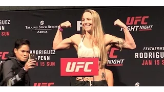 Nina Ansaroff Used Amanda Nunes' Momentum  (UFC Phoenix Post)