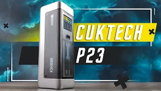 ПРЕМИАЛЬНОЕ КАЧЕСТВО 🔥 ПОРТАТИВНЫЙ АККУМУЛЯТОР P23 CUKTECH P Series 25000mAh 210W Power Bank