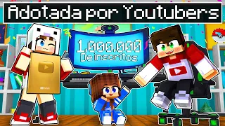 MIIKA foi ADOTADA por YOUTUBERS no Minecraft ◂Miika▸