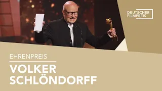 Volker Schlöndorff · Ehrenpreis · Deutscher Filmpreis 2023