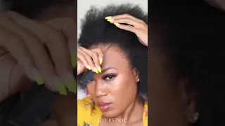 🔥 How to install a U part wig?