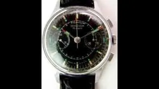 Soviet Vintage Poljot Sekonda STRELA 3017 Russian Military Chronograph Watch