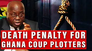 Six Sentenced To Death For Coup Plot in Ghana