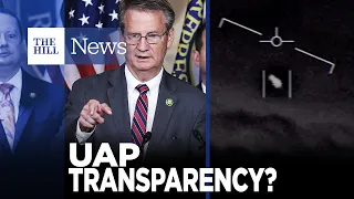 WATCH: UAP Transparency; House Oversight VOWS To Tell American People The Truth On UFO's