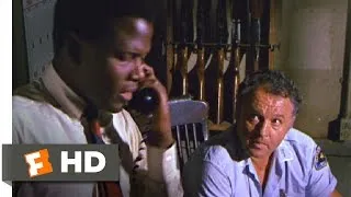 In the Heat of the Night (2/10) Movie CLIP - Top Homicide Detective (1967) HD