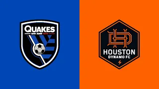 HIGHLIGHTS: San Jose Earthquakes vs. Houston Dynamo FC | April 1, 2023