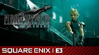 Final Fantasy VII Remake - Gameplay Reveal Demo | Square Enix E3 2019