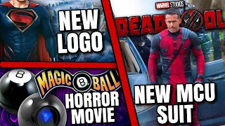 Deadpool's New MCU Suit, Superman Logo Change, Nun 2 Trailer & MORE!!