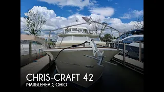 Used 1971 Chris-Craft Commander 42 for sale in Marblehead, Ohio