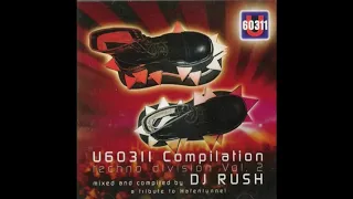 DJ Rush ‎– U60311 Compilation Techno Division Vol. 2 - Right Shoe