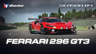 NEW CONTENT // Ferrari 296 GT3