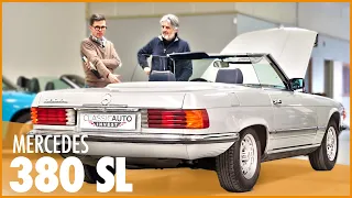 QUE FAUT-IL SAVOIR AVANT D'ACHETER UNE MERCEDES 380 SL ?