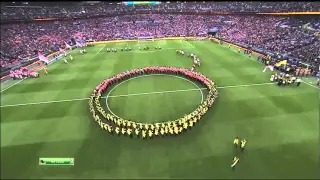 HD церемония открытия финала лиги чемпионов UEFA 2012-2013