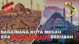 Jejak Sejarah Istanbul Dari Byzantium ke Konstantinopel : Kisah Epic yang Mengubah Dunia